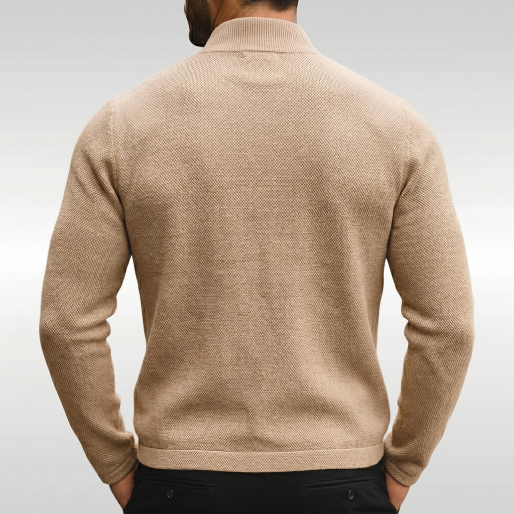 Álvaro - Chaqueta en punto texturizado