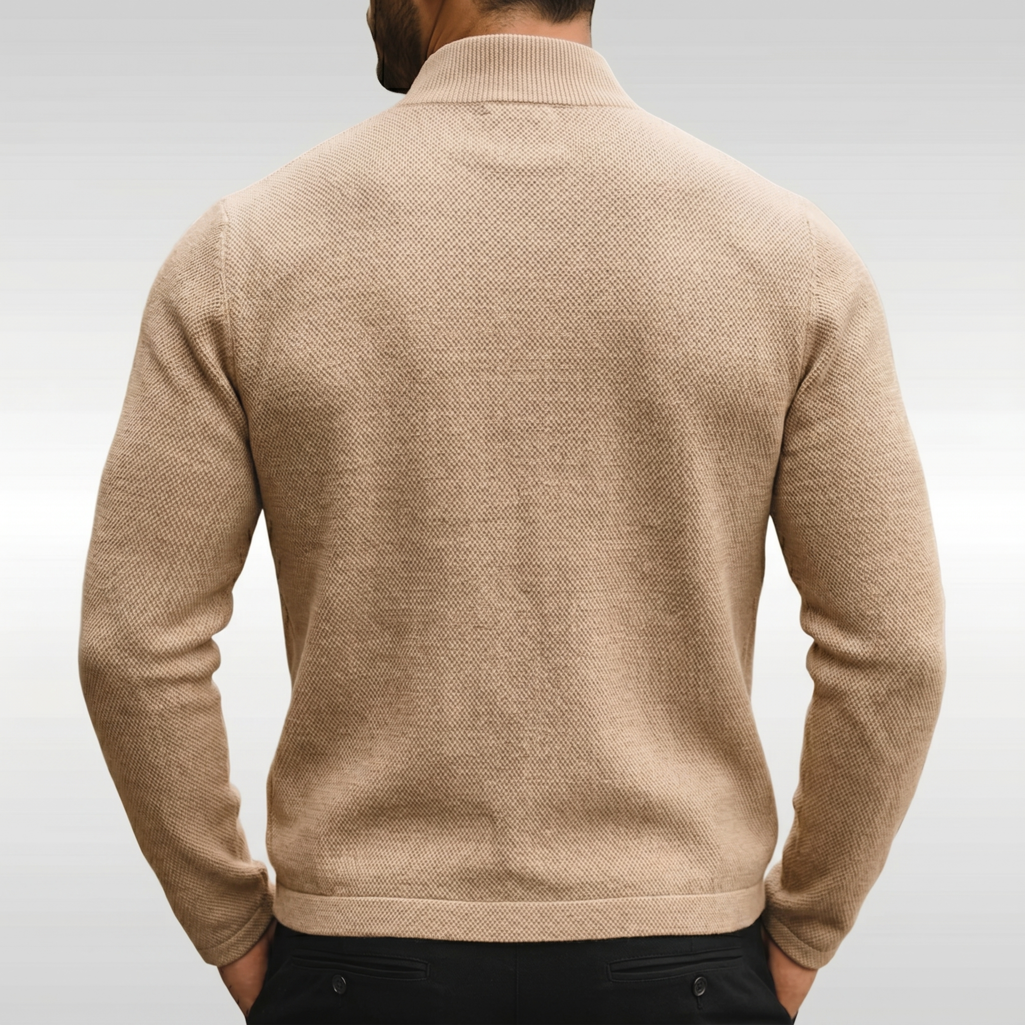 Álvaro - Chaqueta en punto texturizado