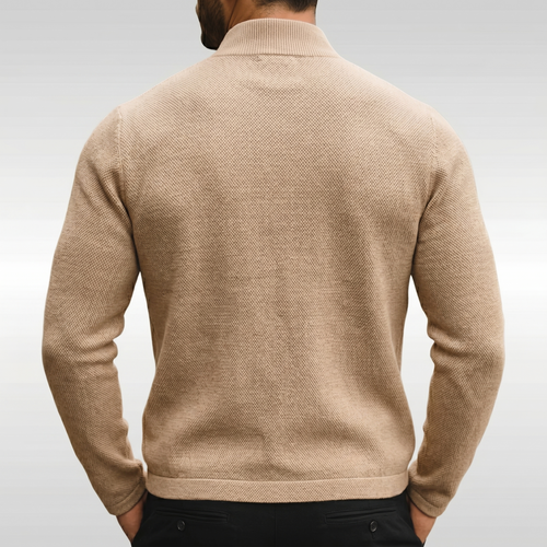 Álvaro - Chaqueta en punto texturizado