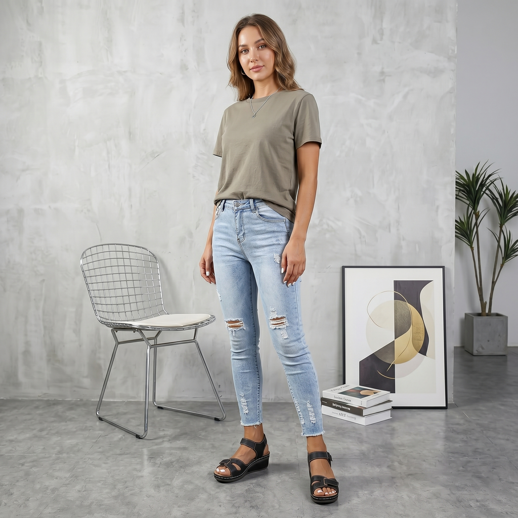Lucía - Sandalias Ergonómicas de Confort