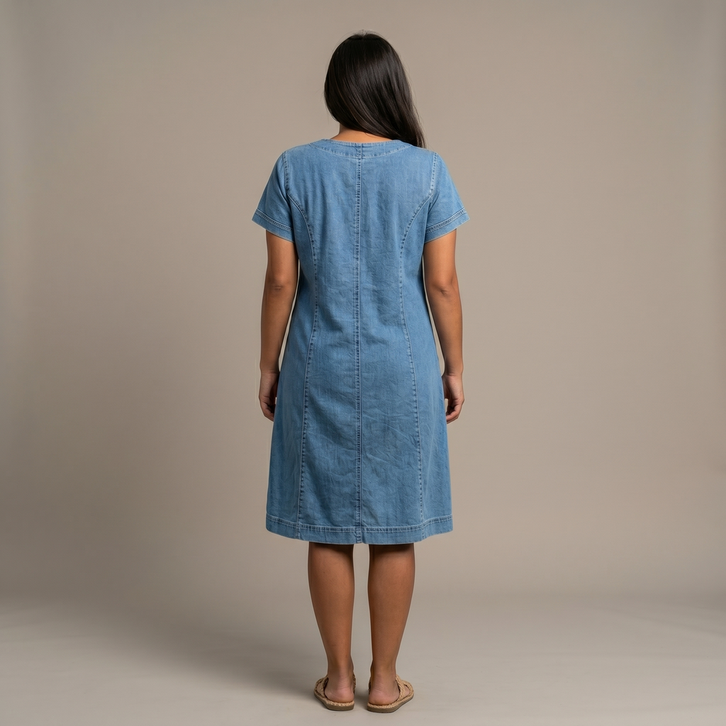 Leila – Vestido Vaquero