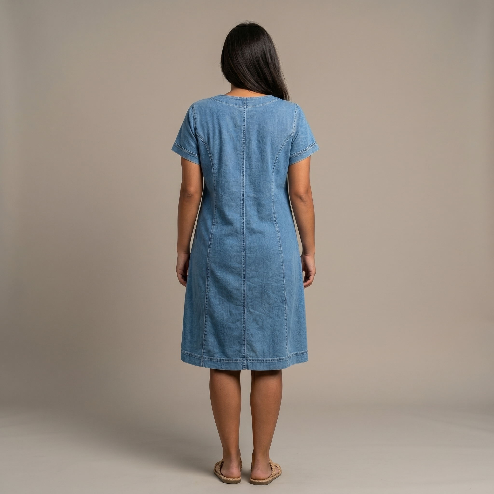 Leila – Vestido Vaquero