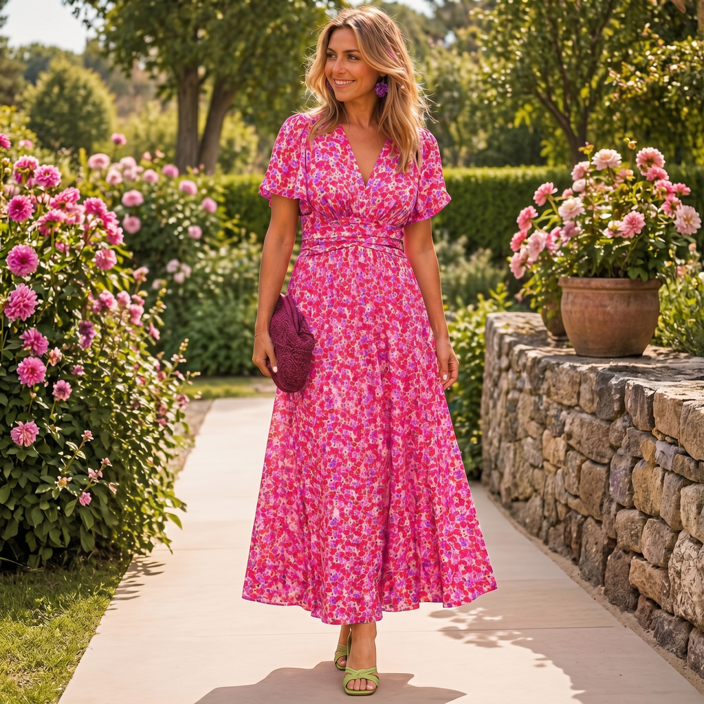 Rocío - Vestido Floral Veraniego