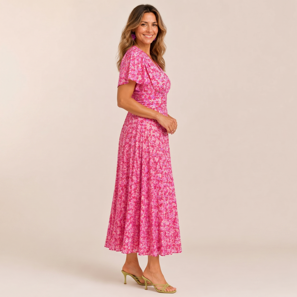 Rocío - Vestido Floral Veraniego
