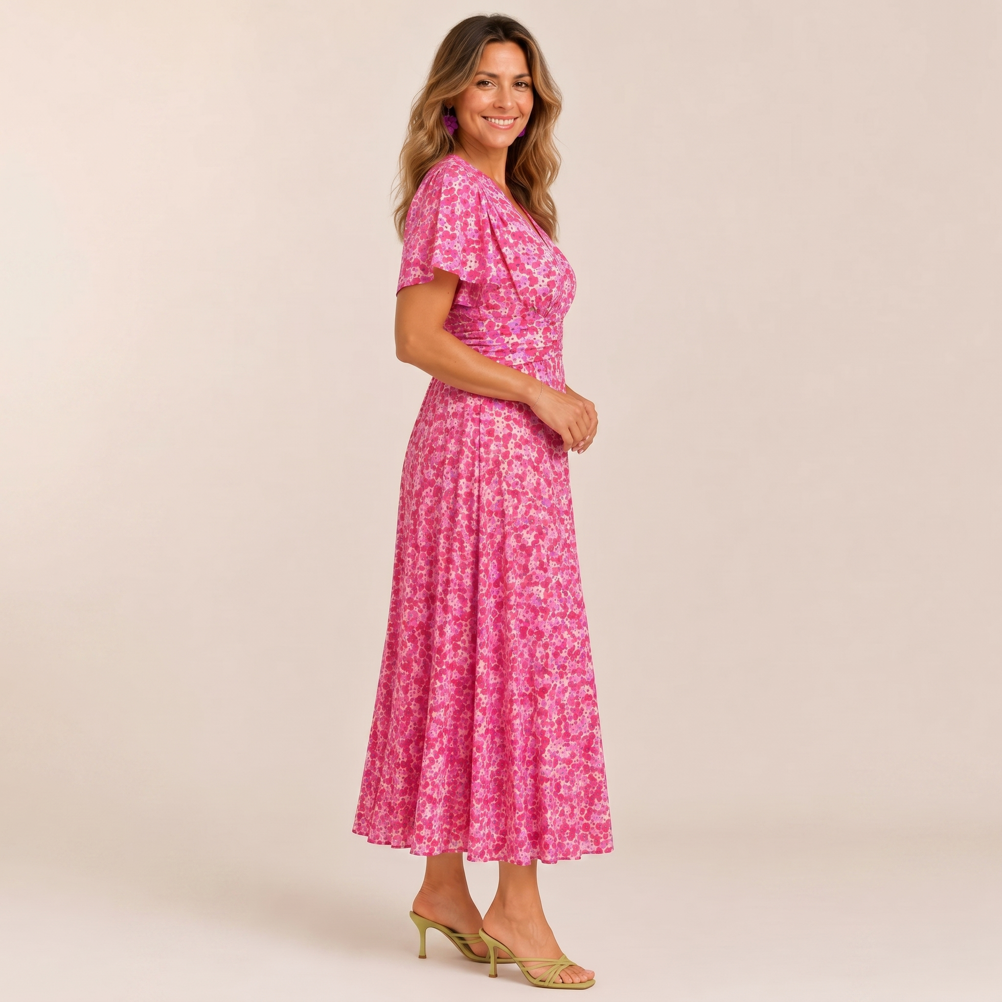 Rocío - Vestido Floral Veraniego