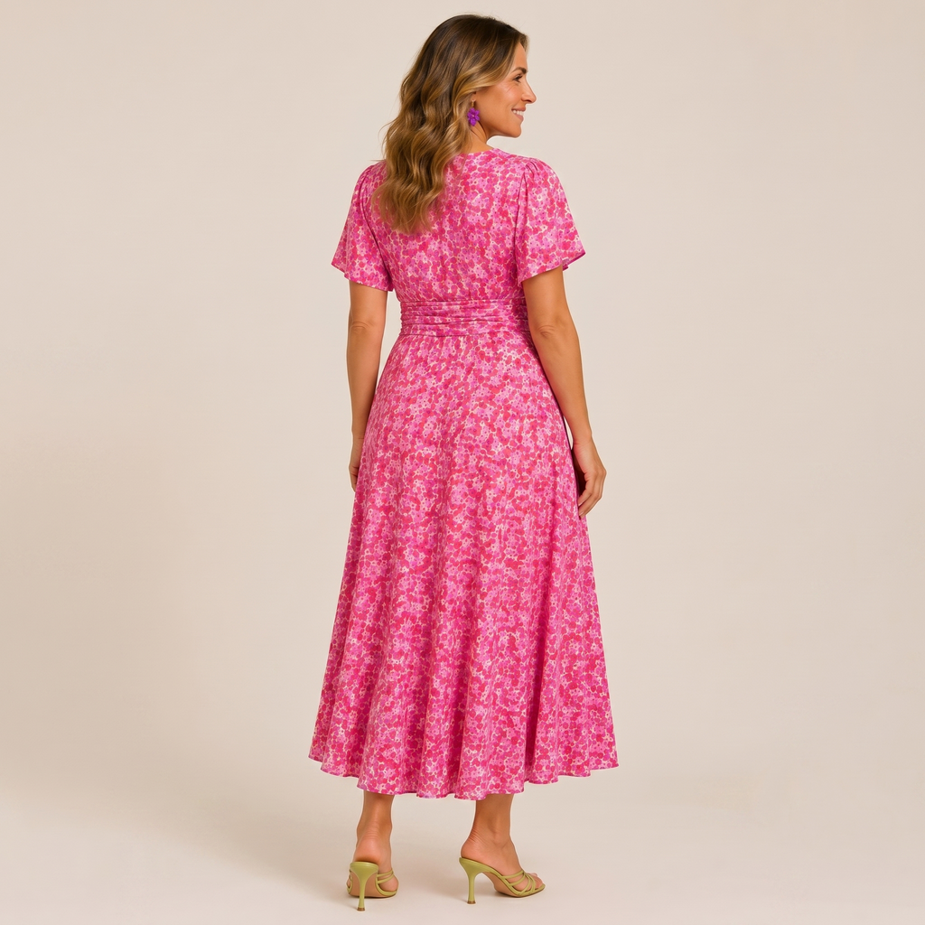 Rocío - Vestido Floral Veraniego