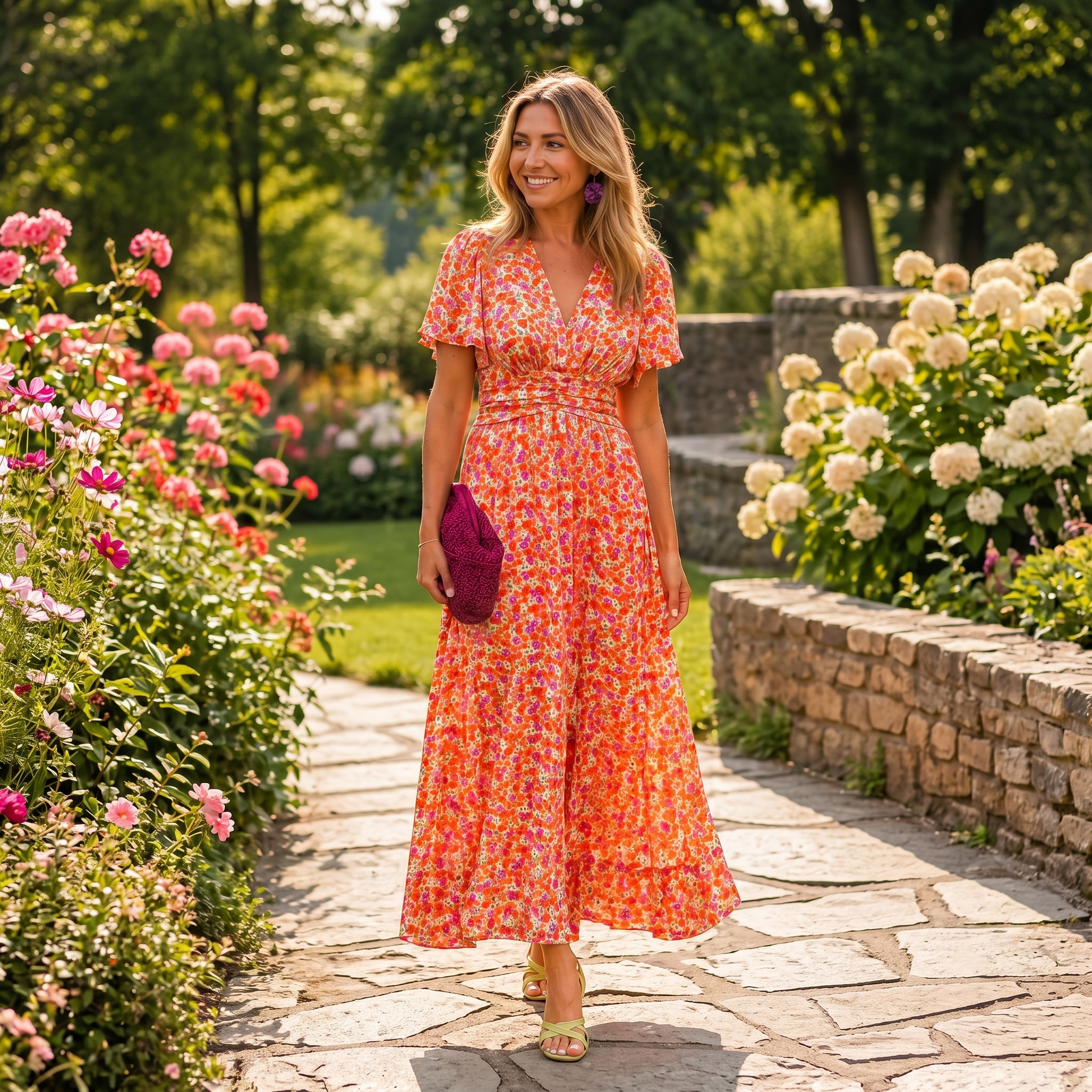 Rocío - Vestido Floral Veraniego