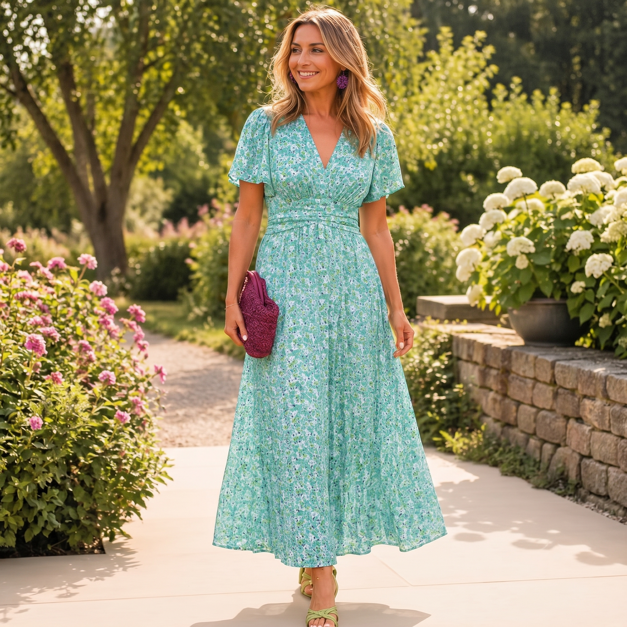 Rocío - Vestido Floral Veraniego