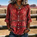 Daniela - Blusa Vintage Ligera