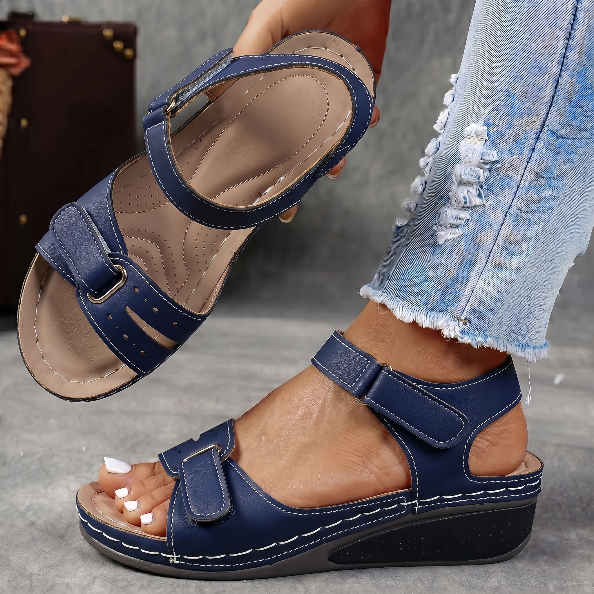 Lucía - Sandalias Ergonómicas de Confort