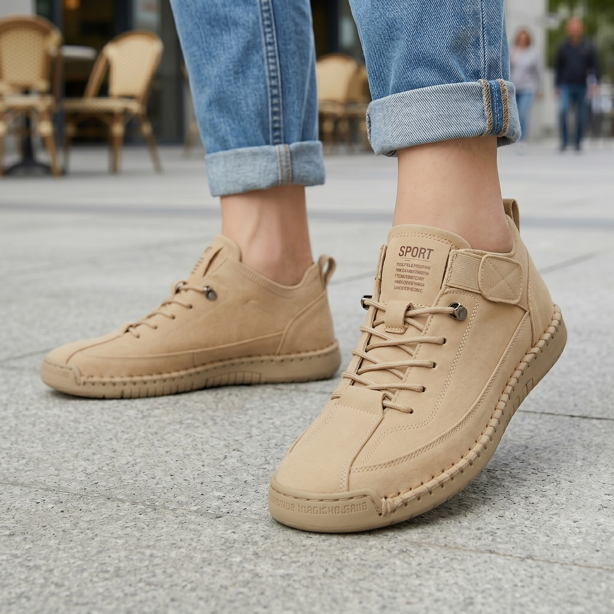 Vega – Zapatillas Ortopédicas de Confort Premium