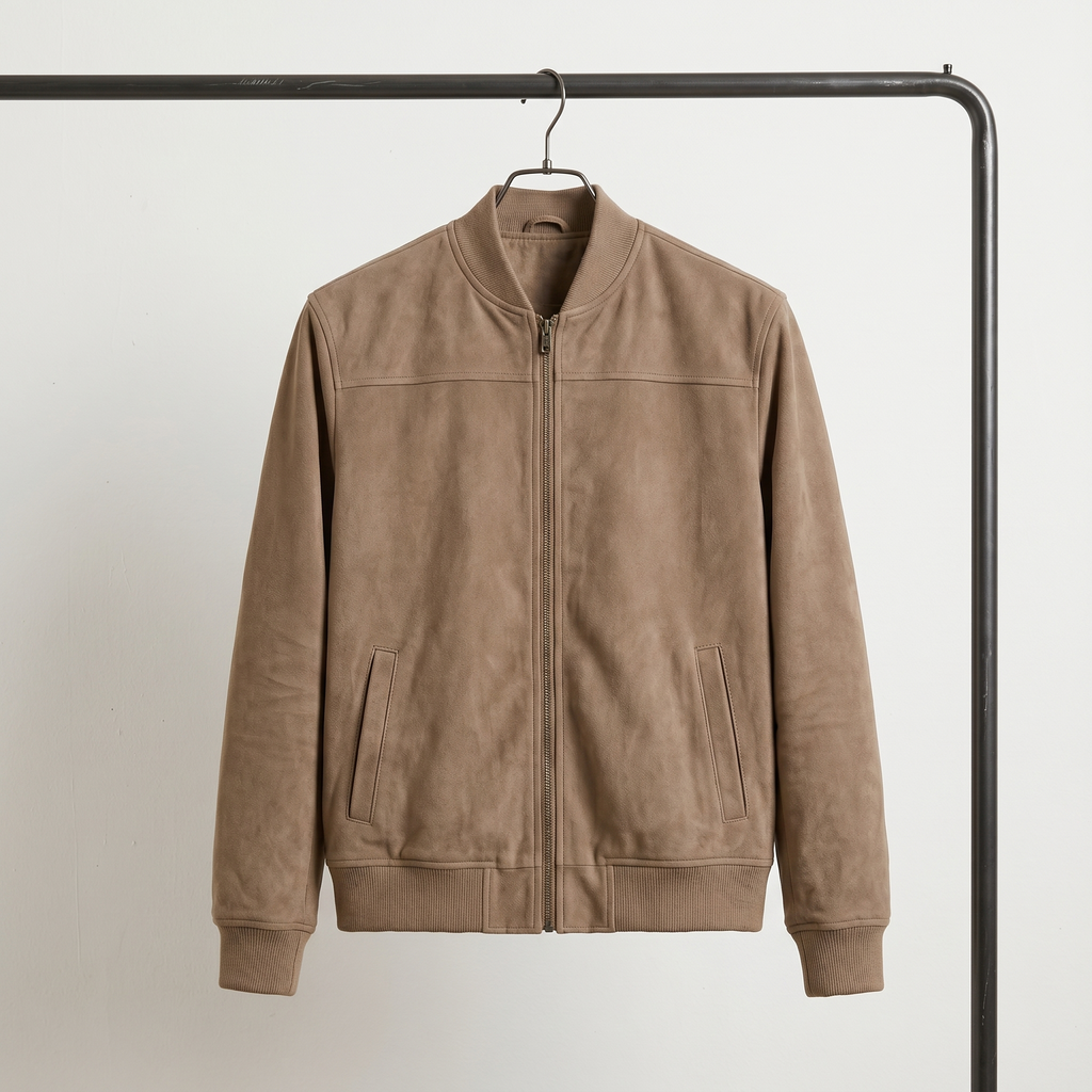 Mario - Chaqueta Bomber Efecto Ante