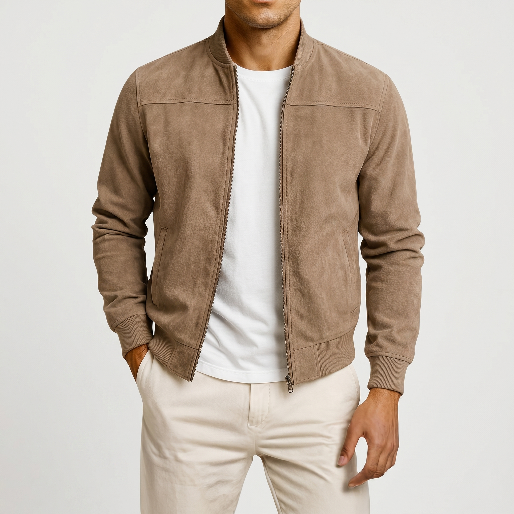 Mario - Chaqueta Bomber Efecto Ante