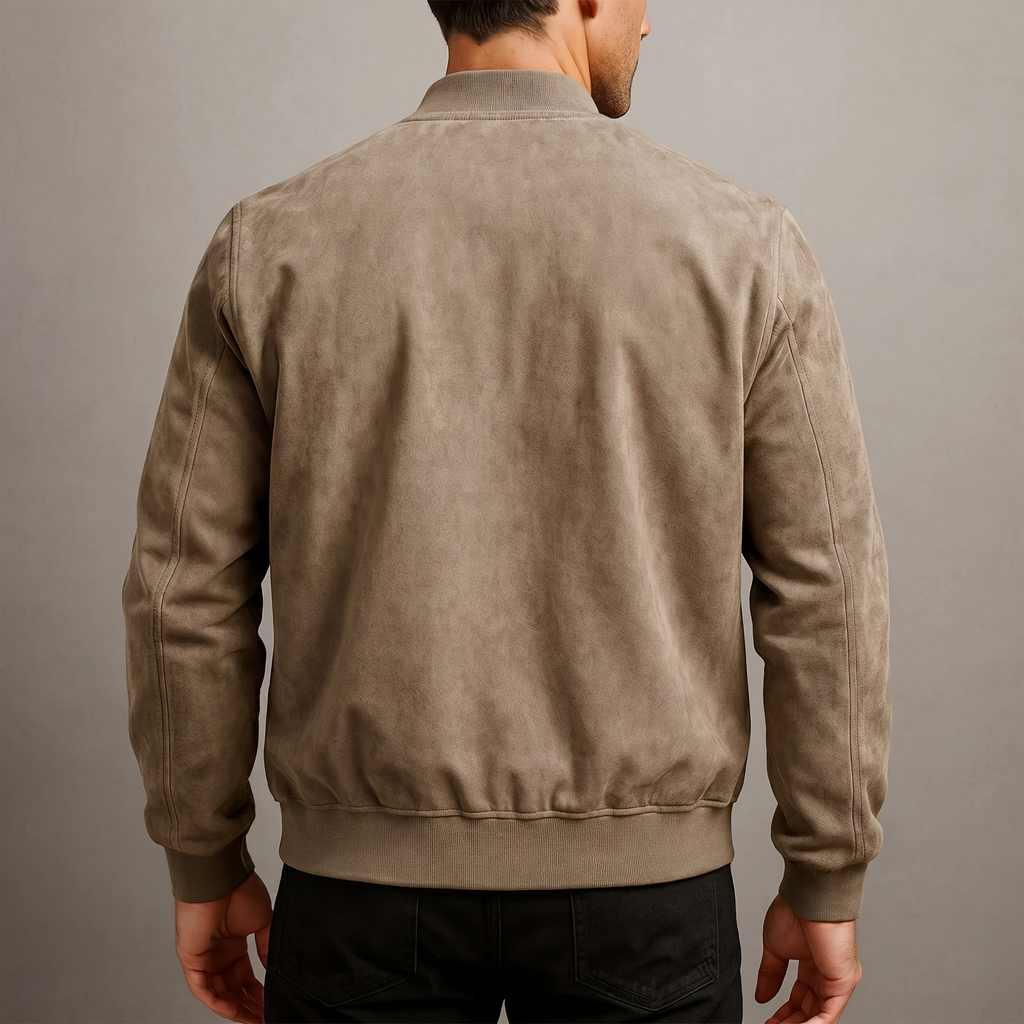 Mario - Chaqueta Bomber Efecto Ante