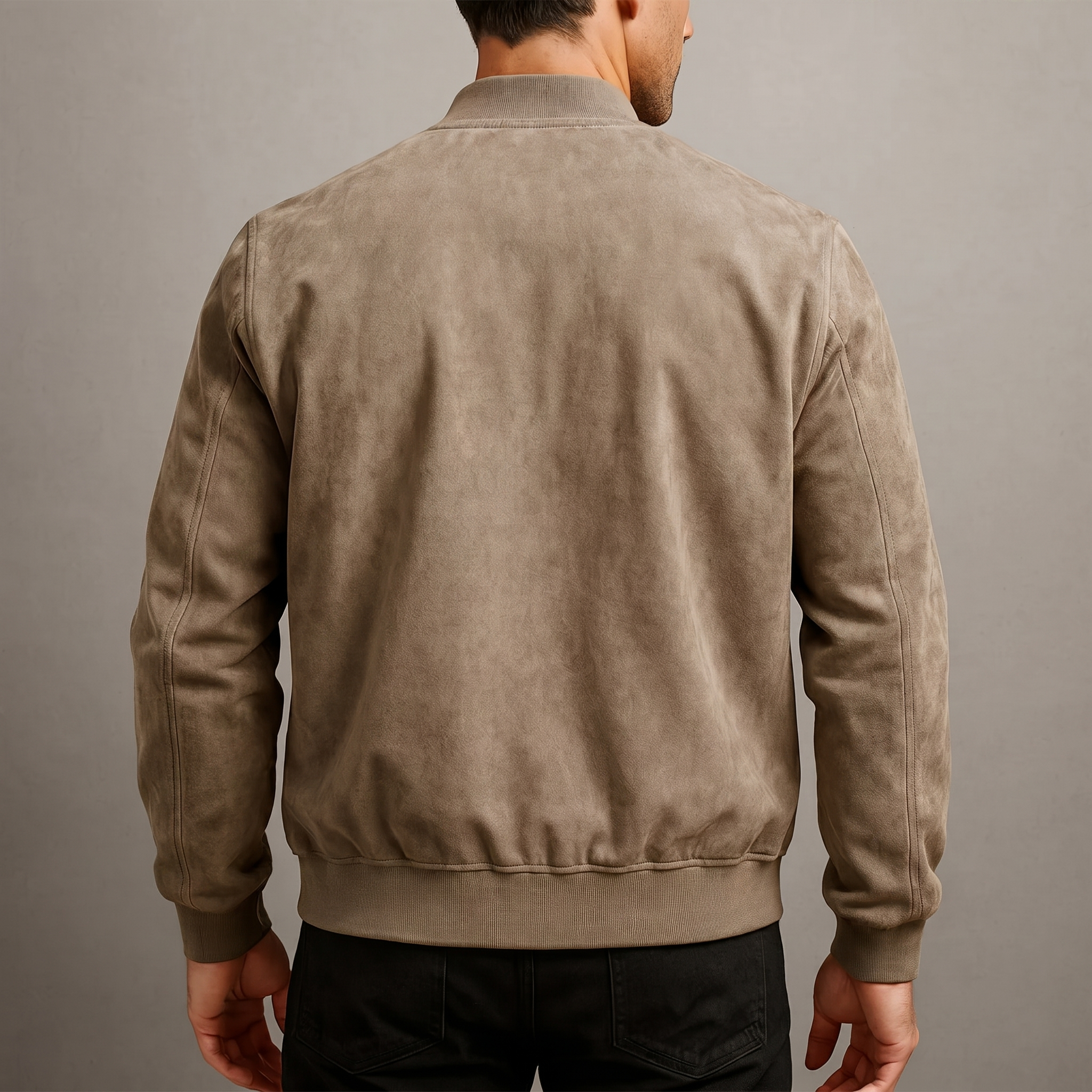 Mario - Chaqueta Bomber Efecto Ante