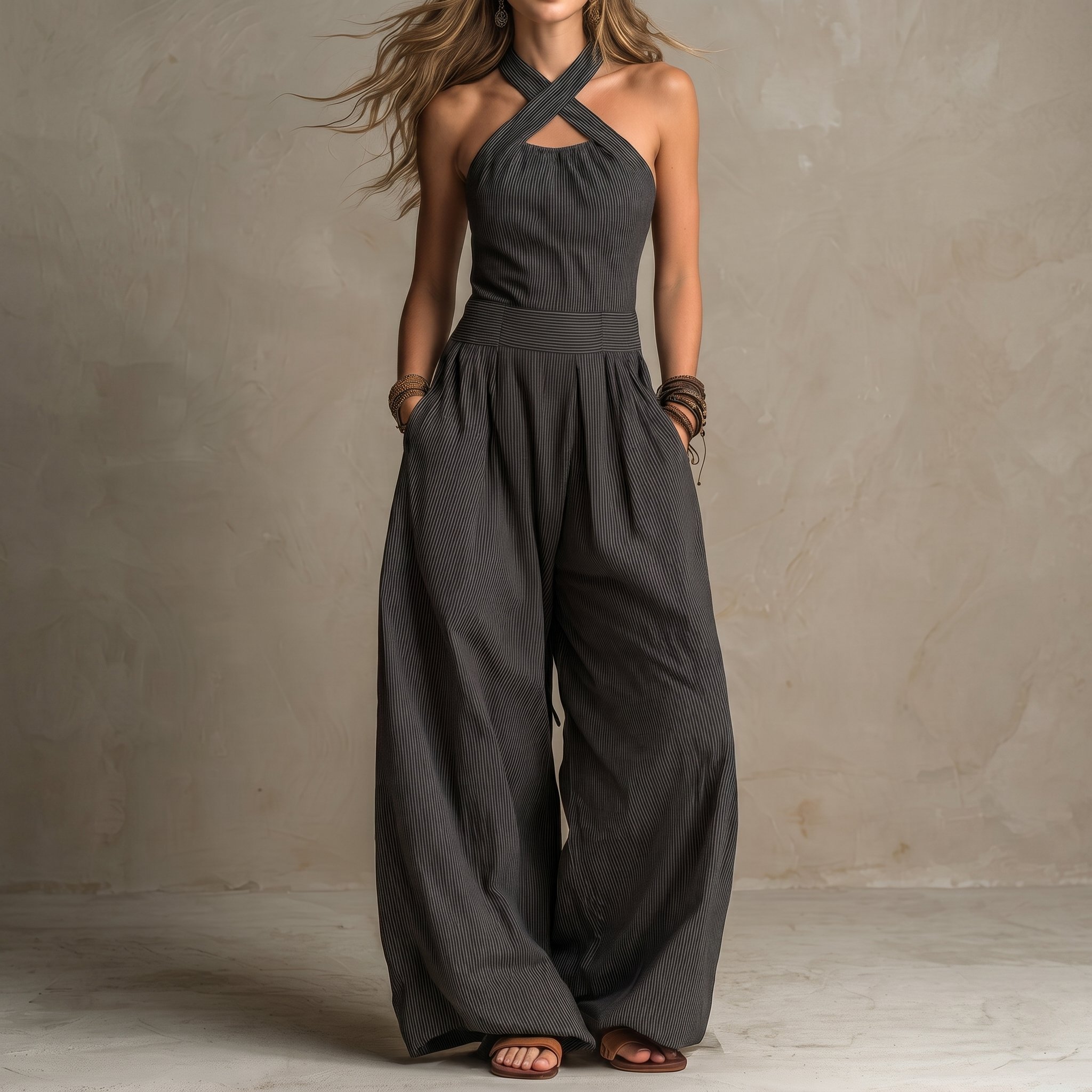 Sara - Conjunto Cruzado Elegante