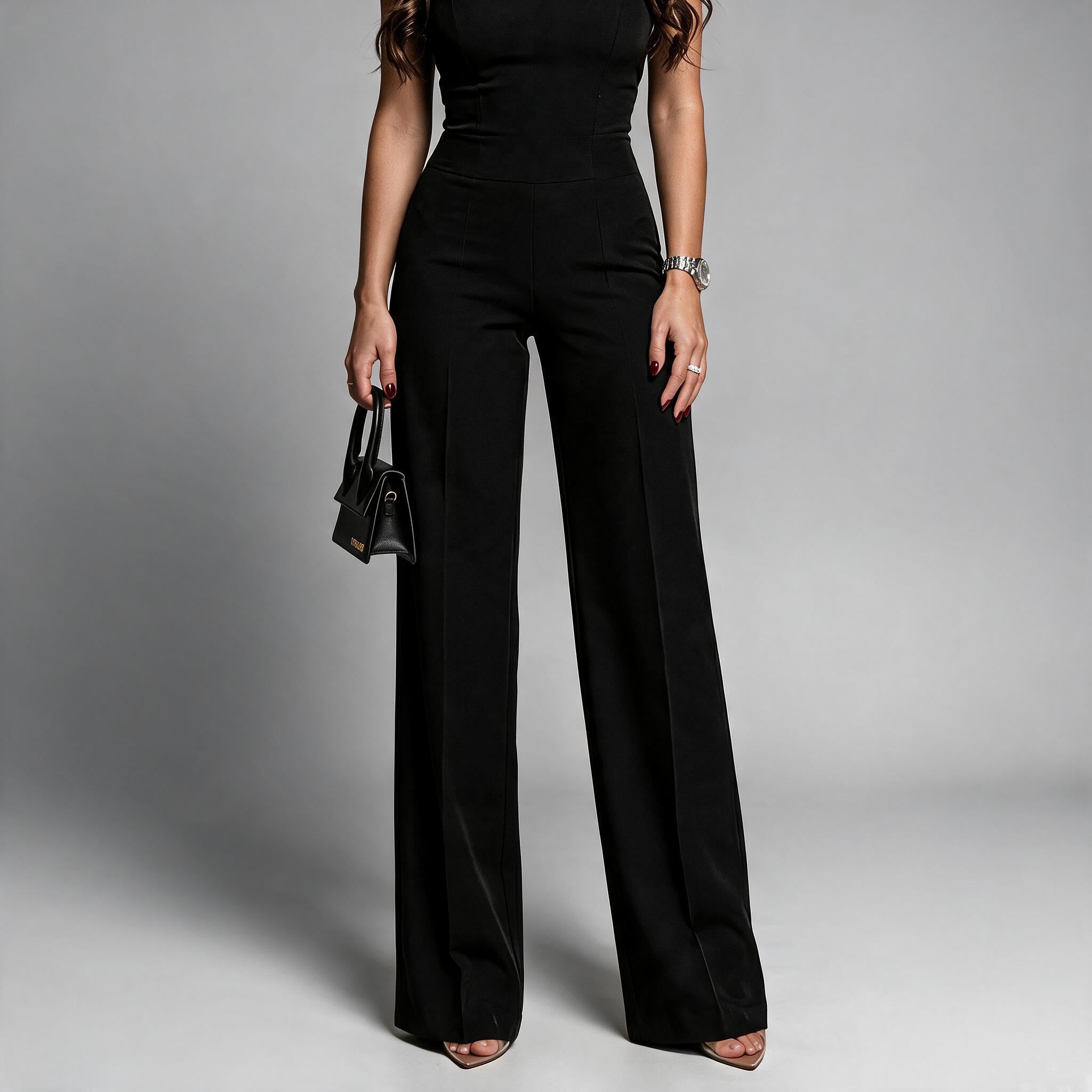 Nerea - Mono Elegante Escote Corazón