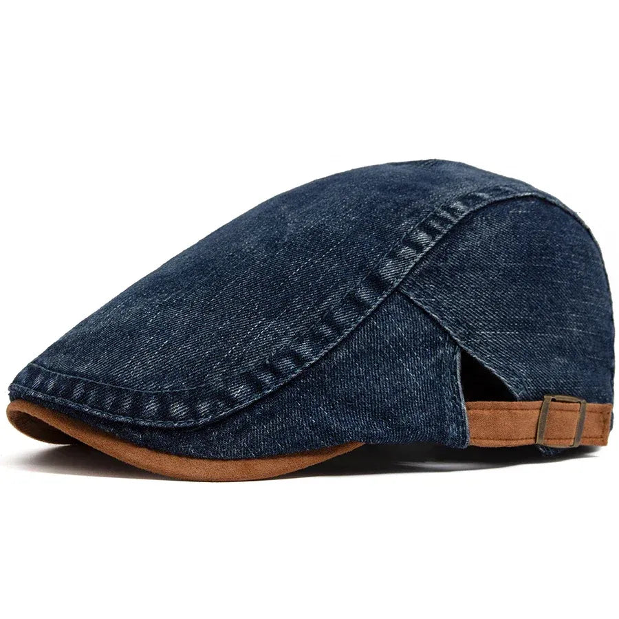 Sergio - Gorra Denim Clásica