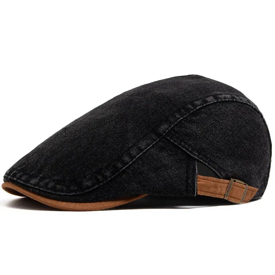 Sergio - Gorra Denim Clásica
