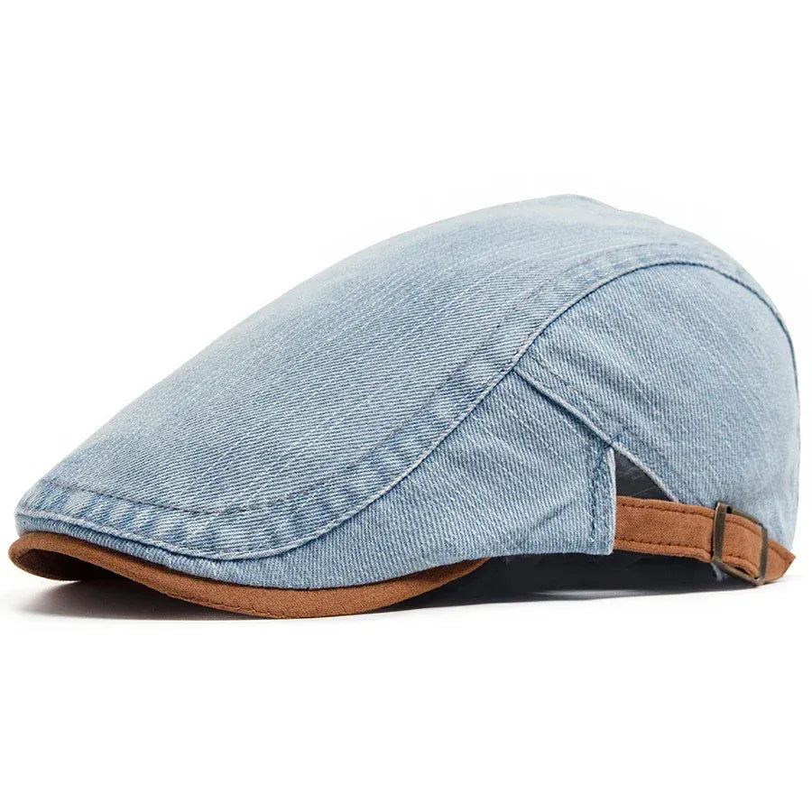 Sergio - Gorra Denim Clásica