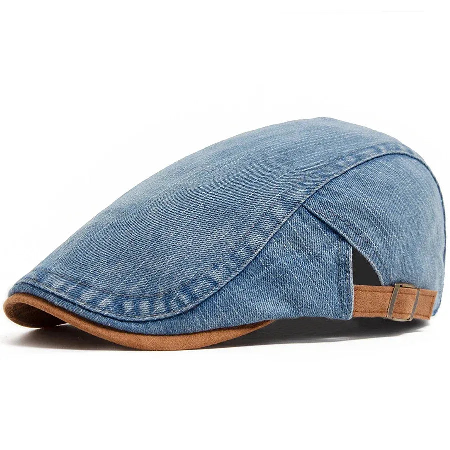 Sergio - Gorra Denim Clásica