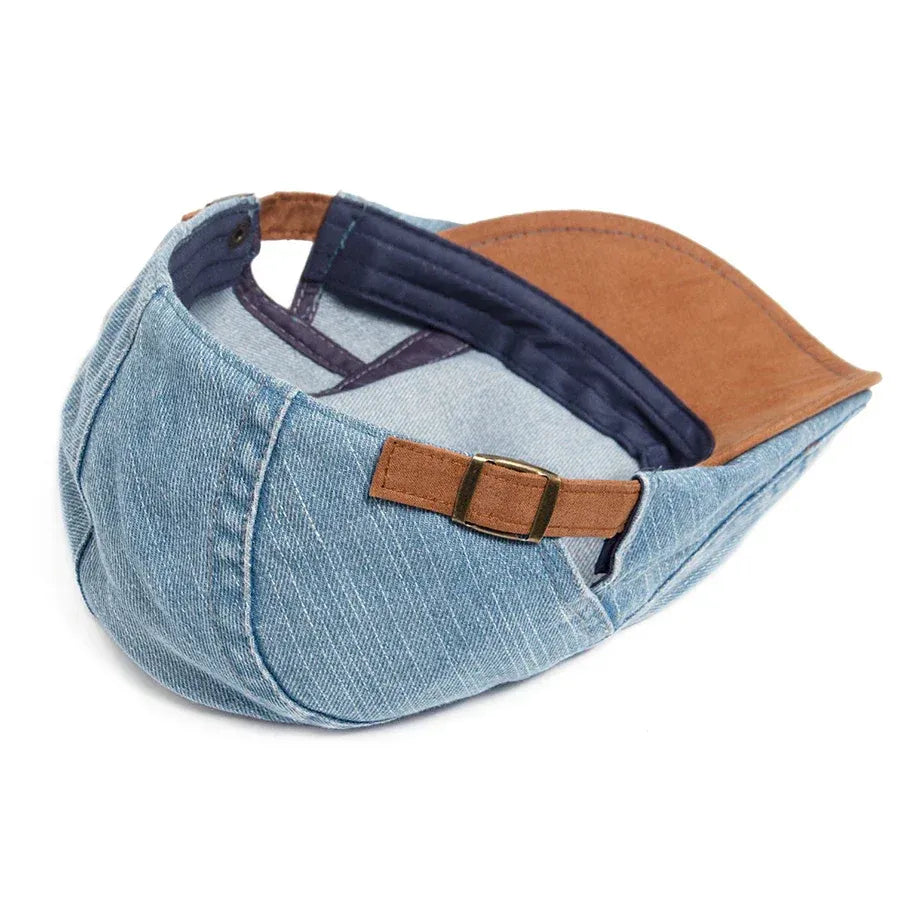 Sergio - Gorra Denim Clásica