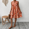 Elena - Vestido Midi Elegante Efecto Vientre Plano
